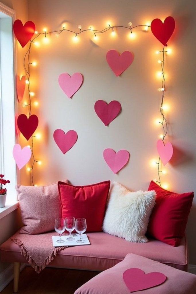 Heart Gallery Wall