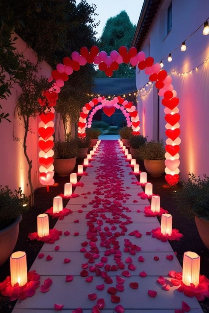 Heart Lantern Lighting