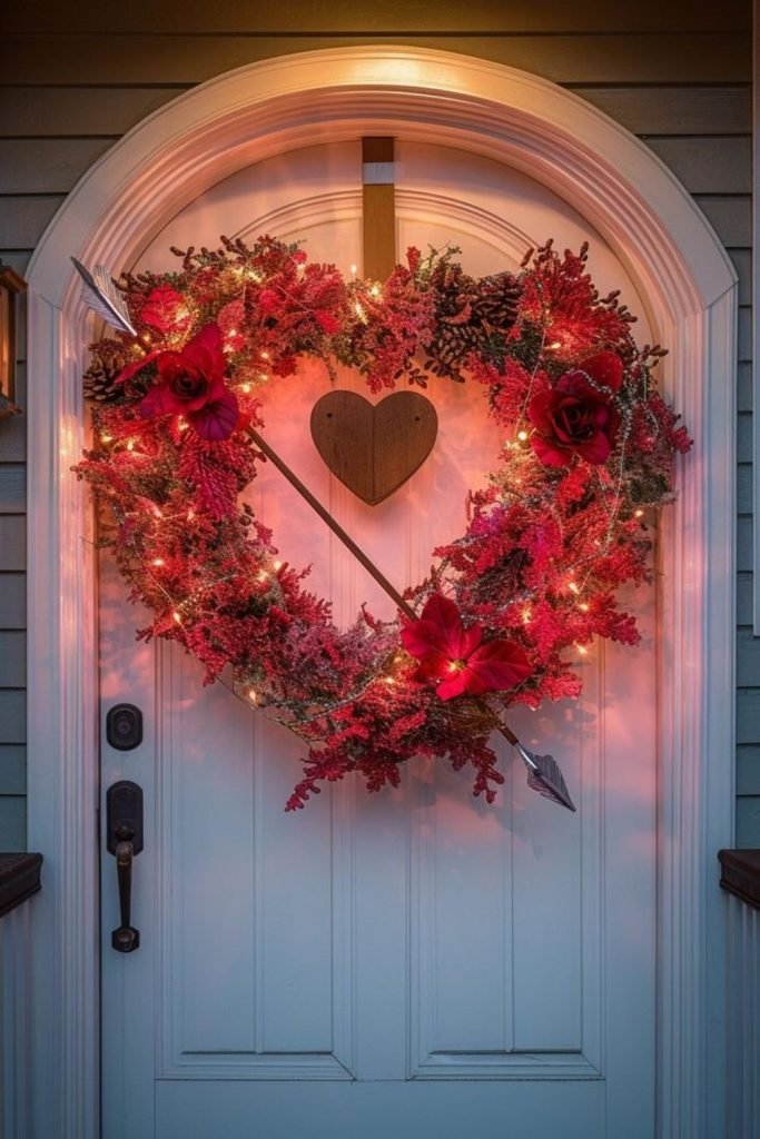 Heart Vine Wreaths