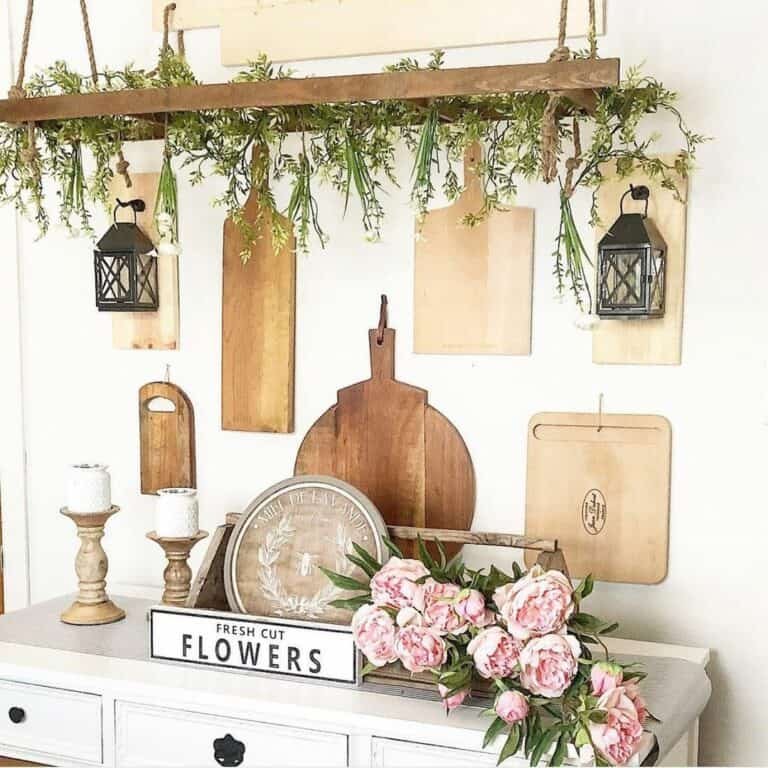 Herb Ladder Display