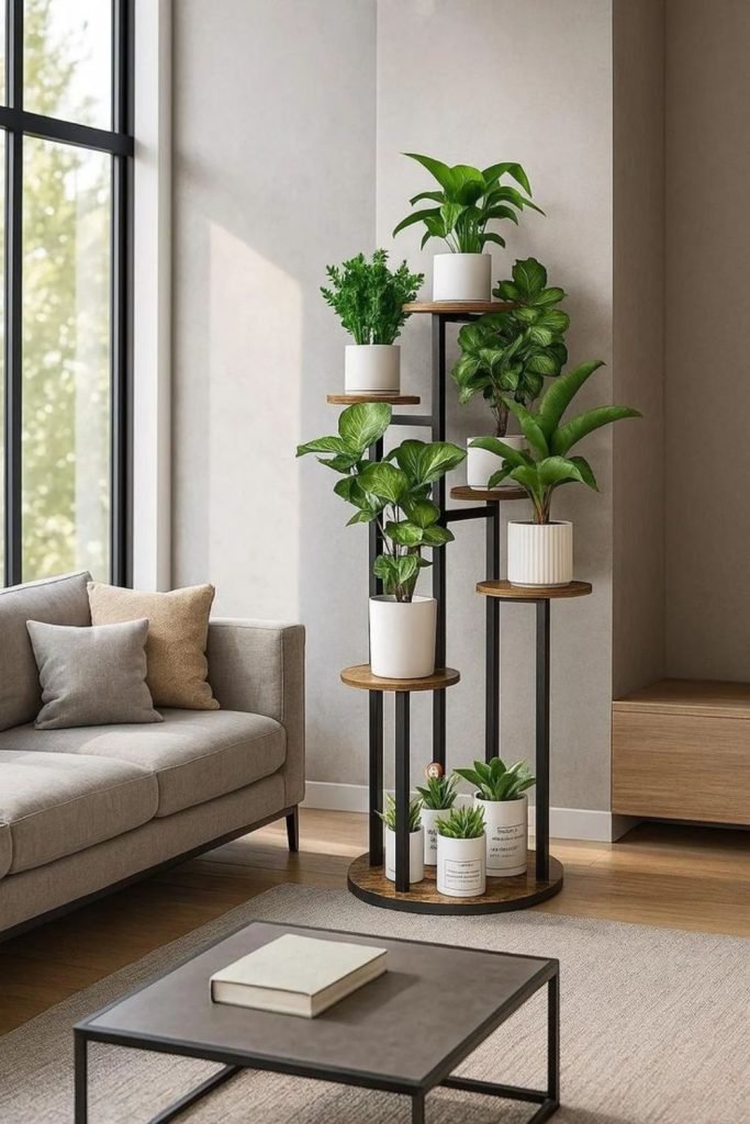 Indoor Plant Room