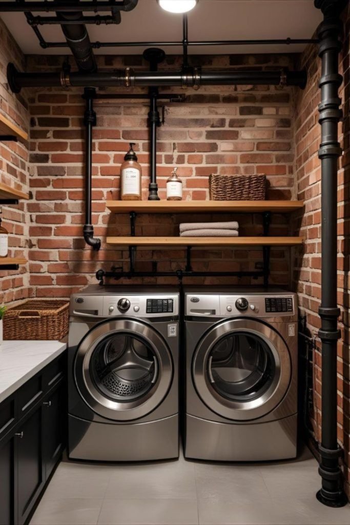 Industrial Brick Laundry