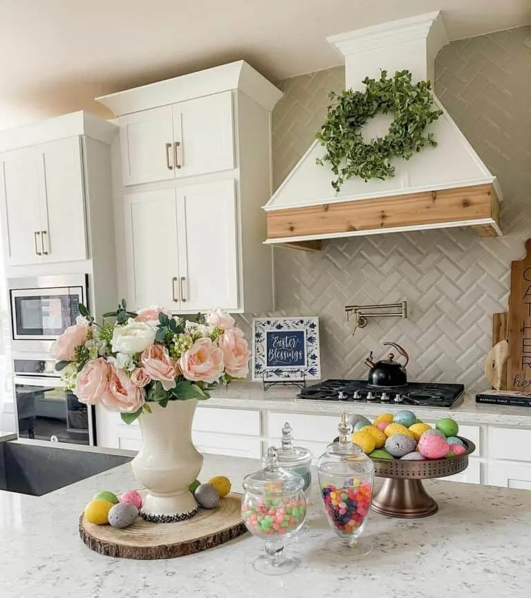 Kitchen Easter Display