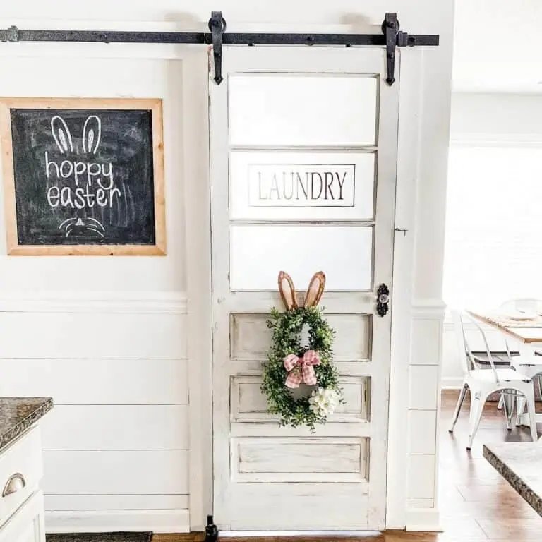 Kitchen Laundry Door