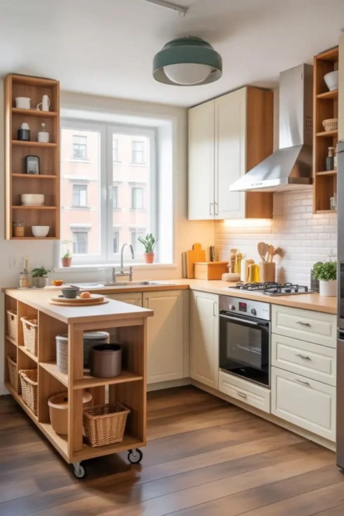 L-Shaped Kitchen Layouts