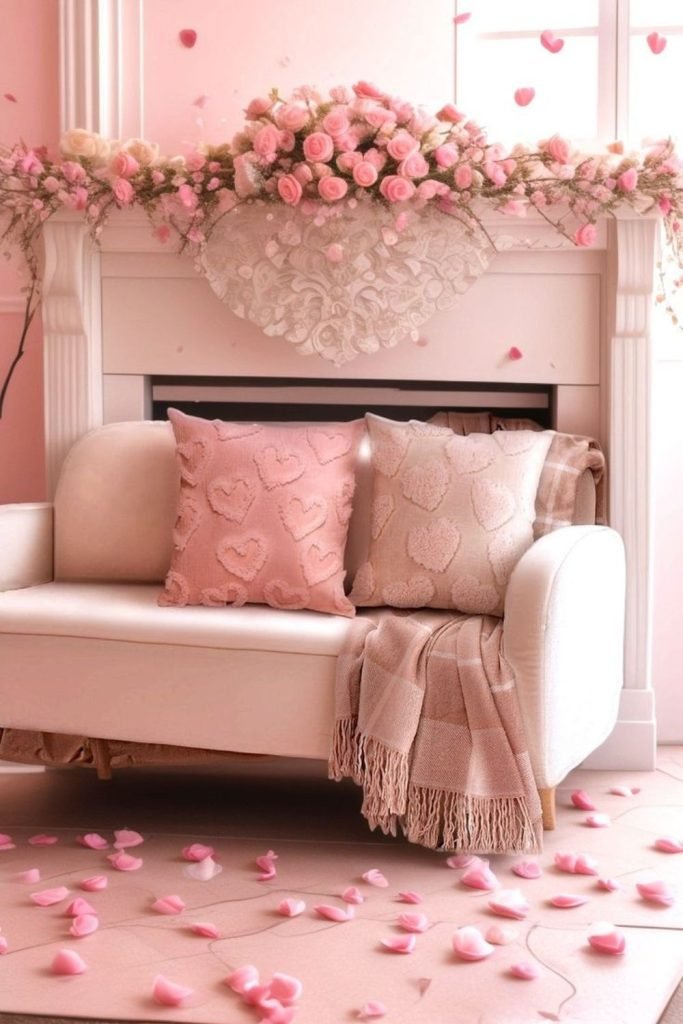 Layered Heart Pillows