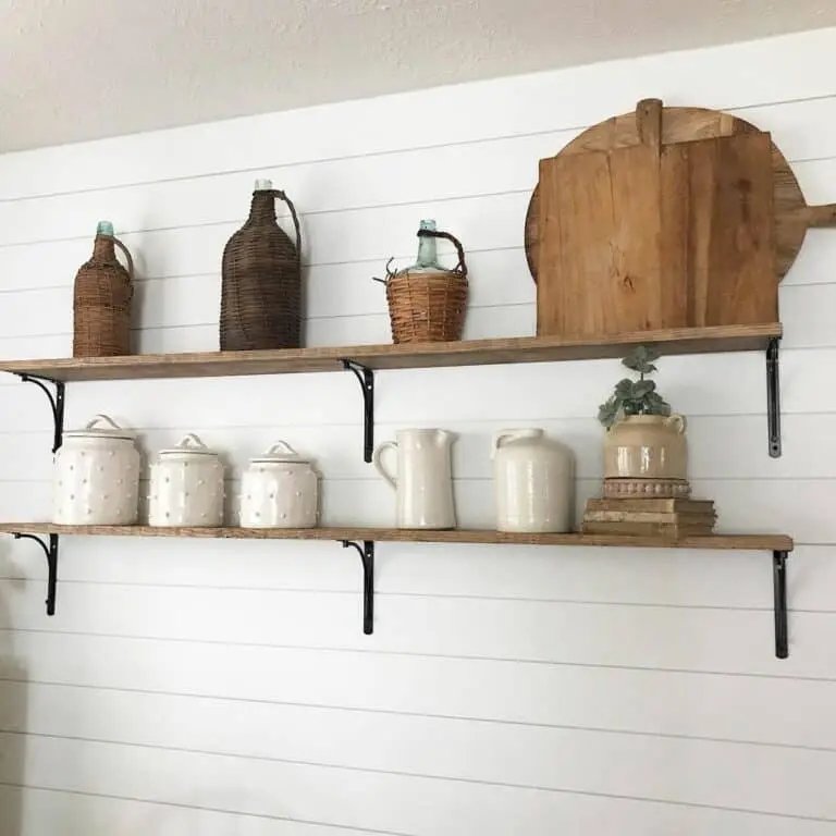 Leather Jugs Display