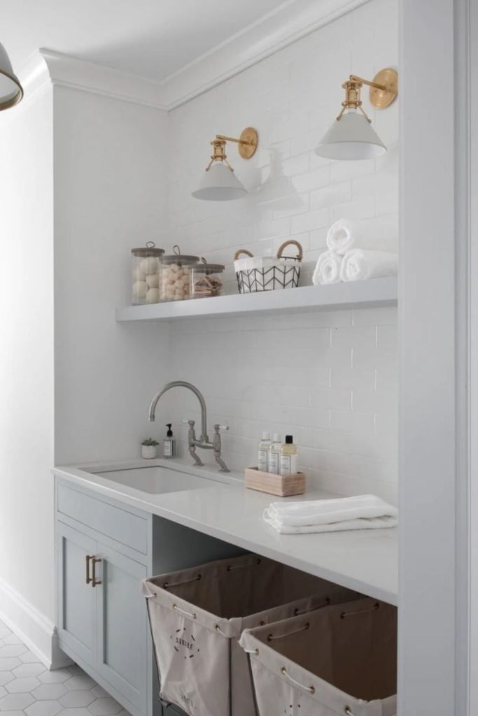 Marble Laundry Countertops