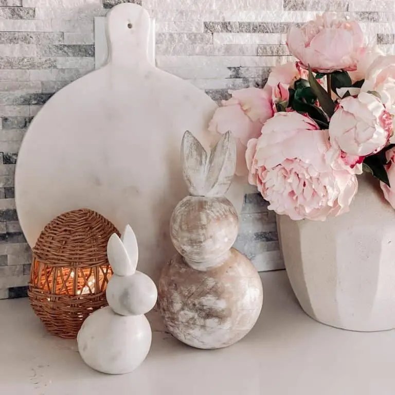 Mosaic Tile Easter Display