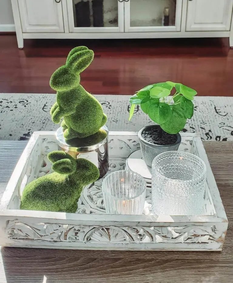 Mossy Green Rabbits