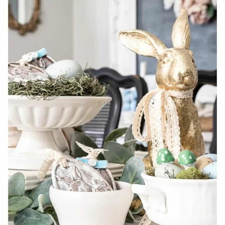 Natural Easter Centerpiece