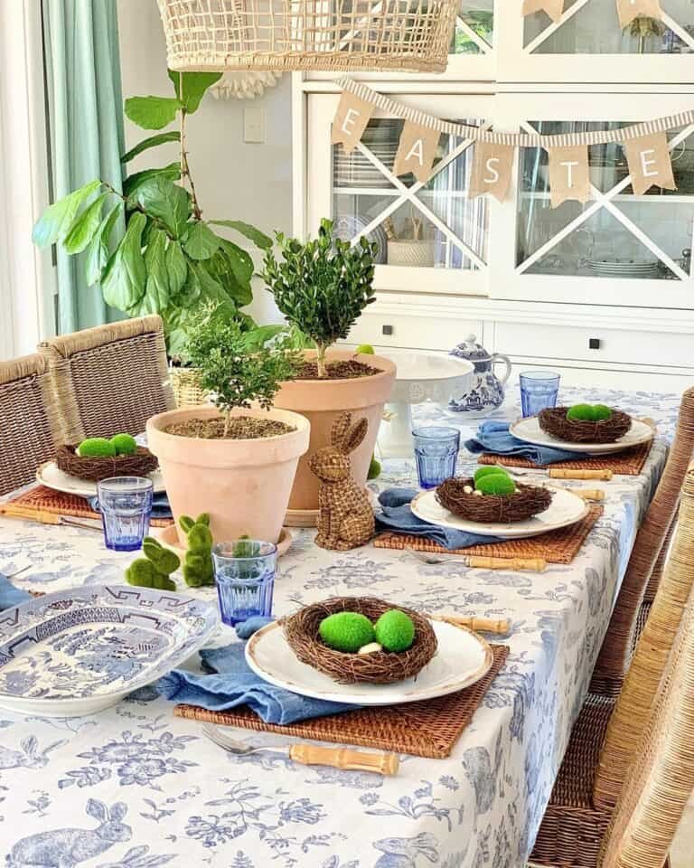 Nested Egg Place Settings