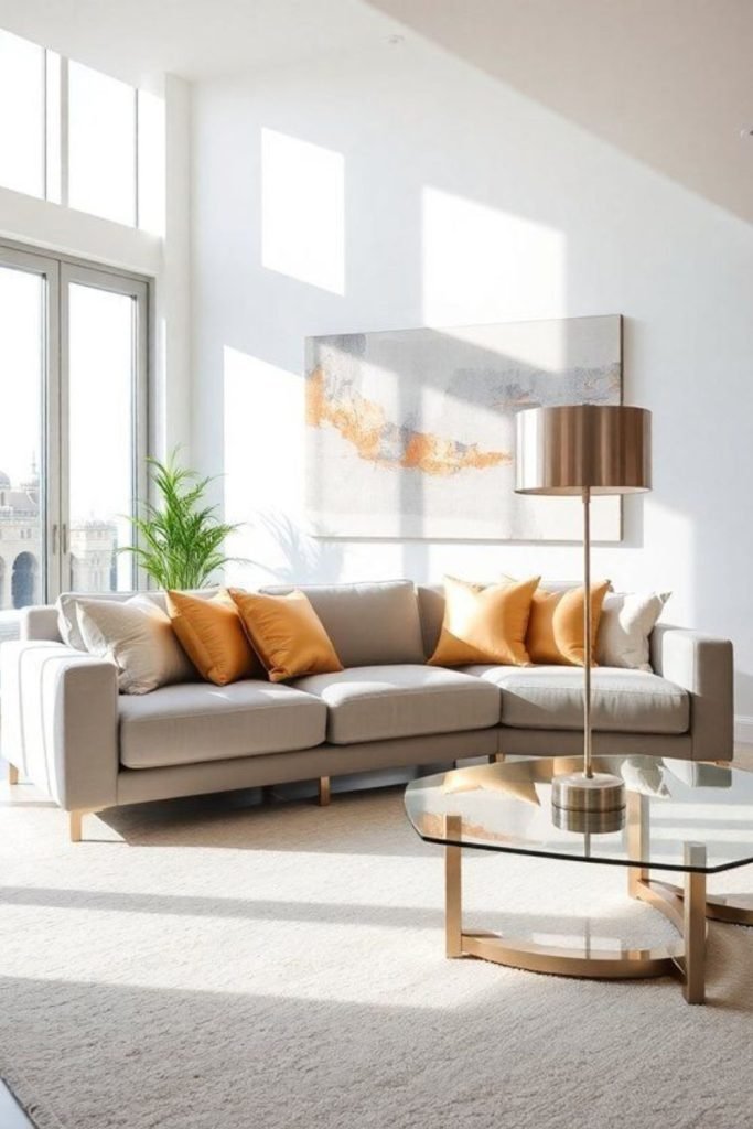 Neutral Minimalist Furniture