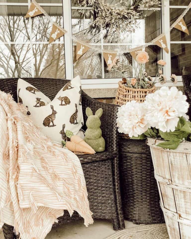 Outdoor Easter Decor