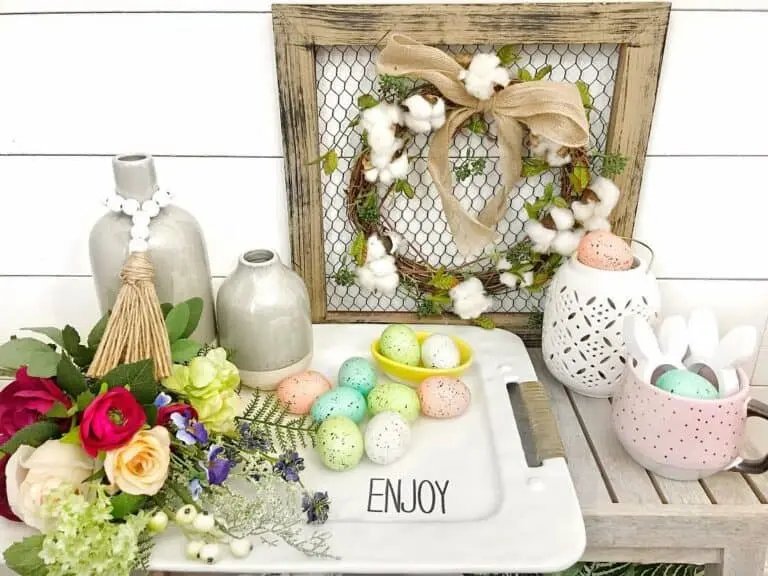 Outdoor Easter Display