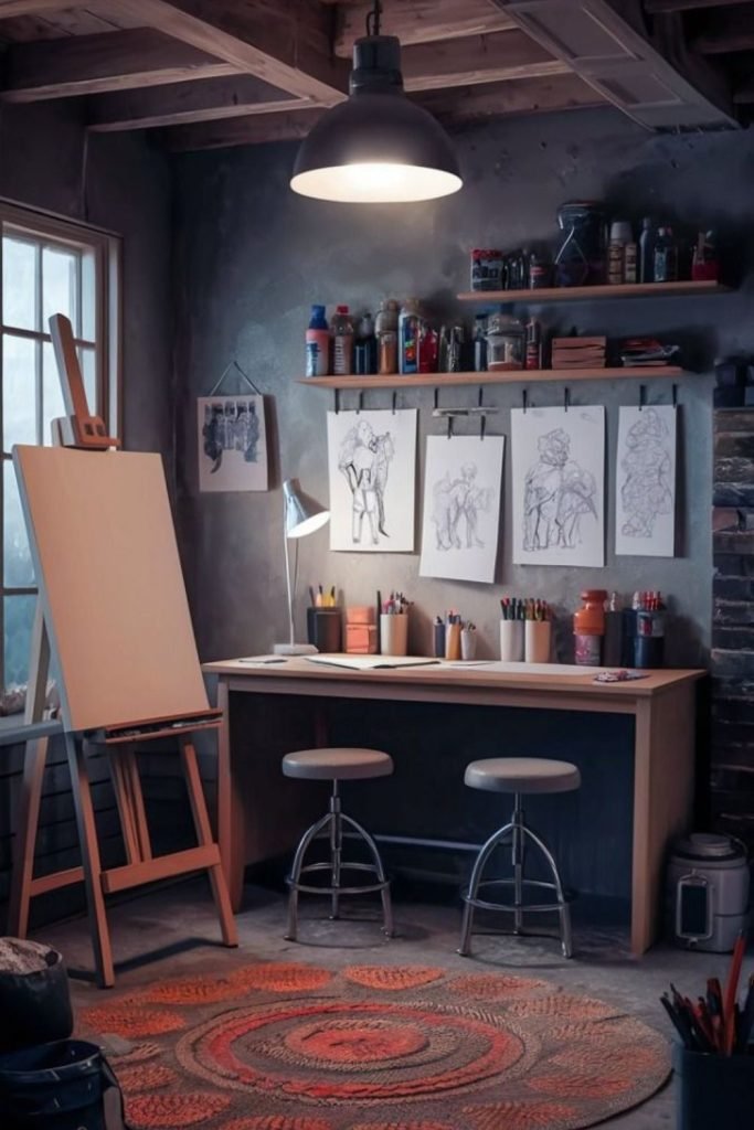 Paint Studio Setup
