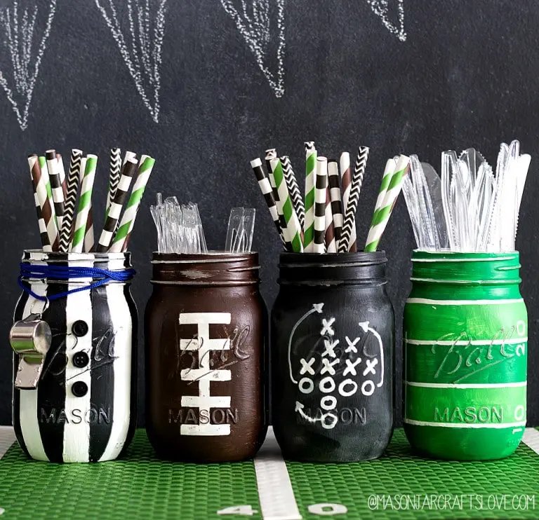 Painted Storage Jars