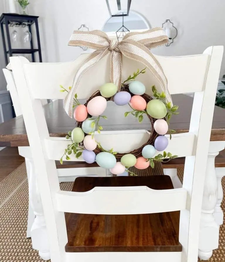 Pastel Egg Wreaths