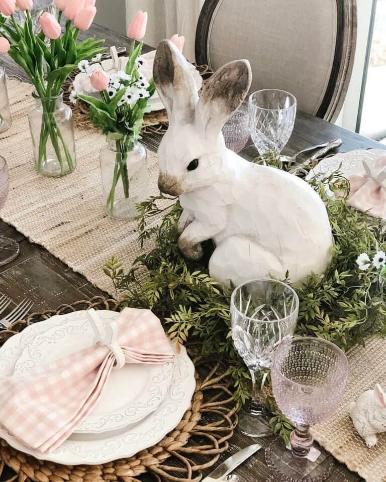 Pink Tulip Arrangements