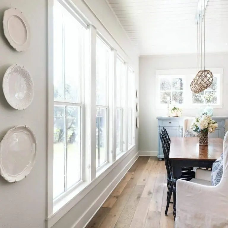 Powder Blue Sideboard