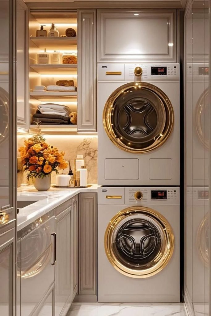 Quartz Countertop Laundry