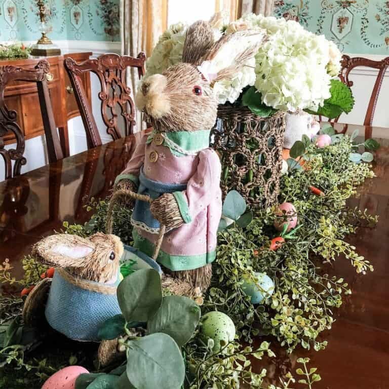 Rabbit Stroller Display