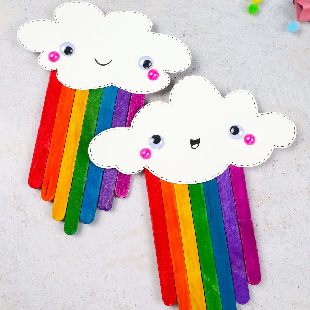 Rainbow Cloud Craft