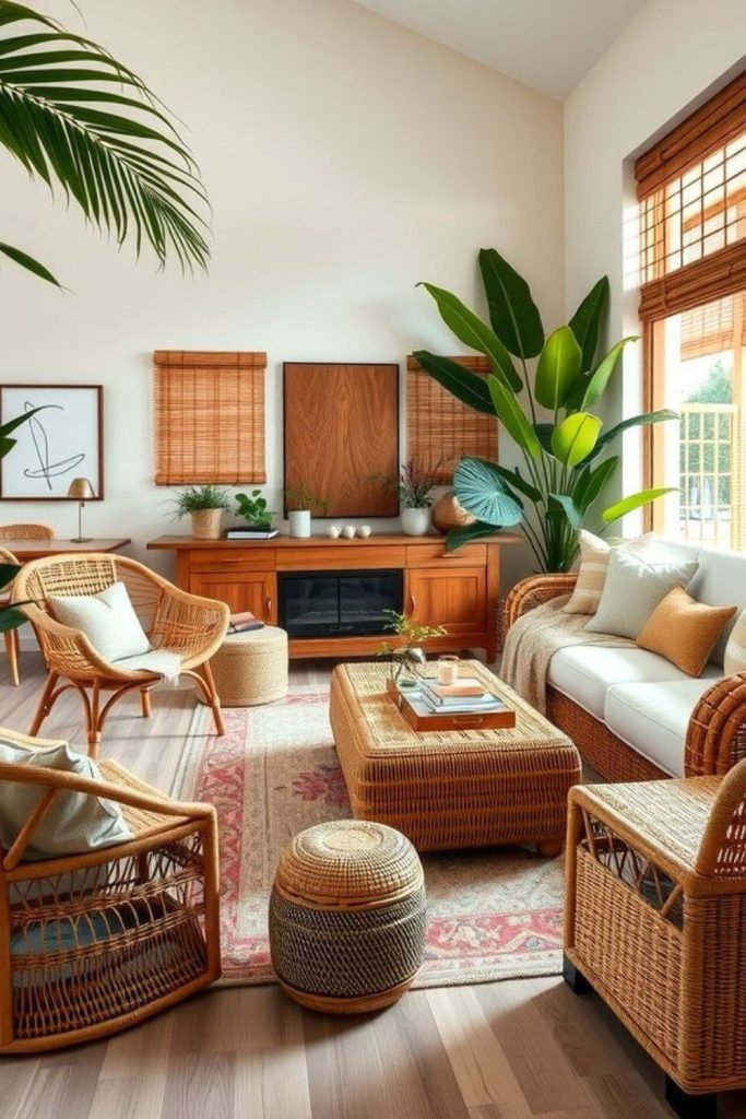 Rattan Tropical Furniture