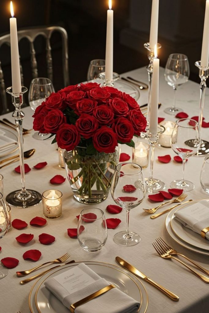 Romantic Dining Spaces