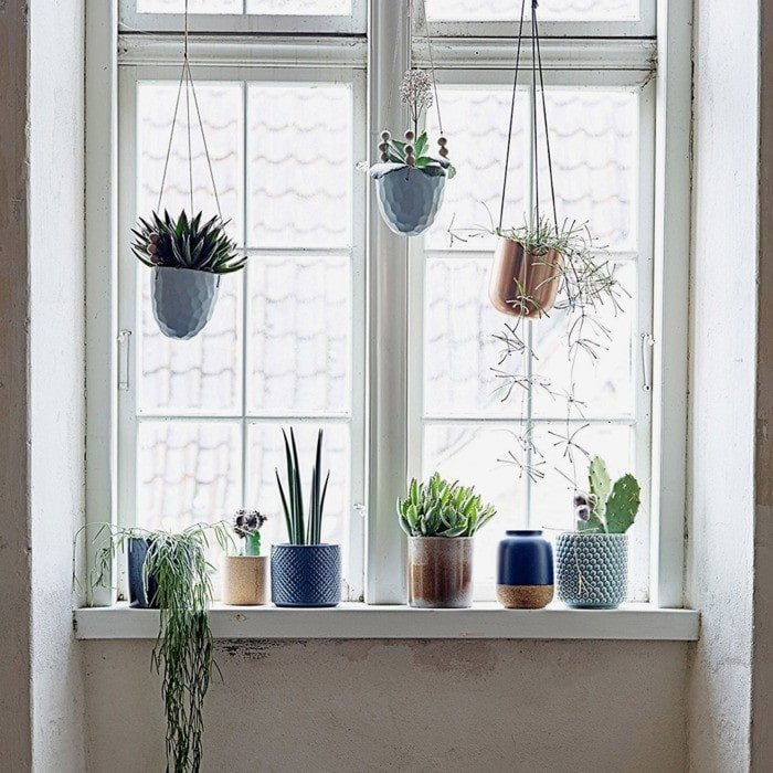 Rope-Wrapped Terracotta Pots