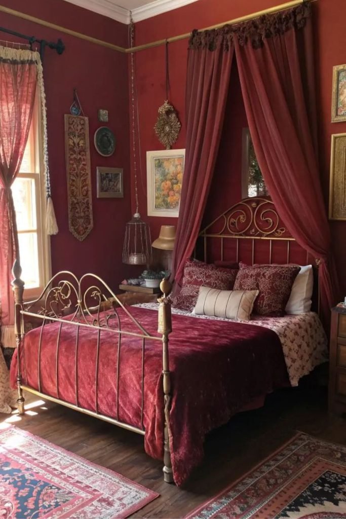 Ruby Vintage Bedroom
