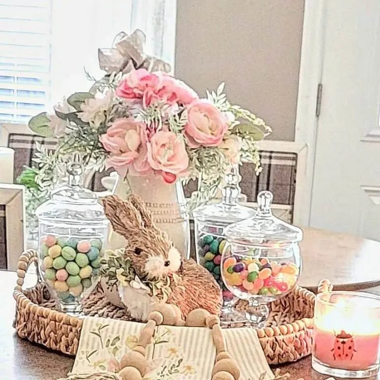 Rustic Easter Centerpiece