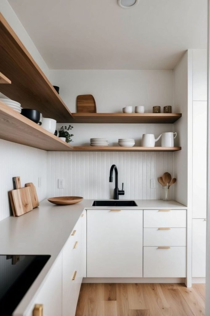 Scandinavian Narrow Kitchens