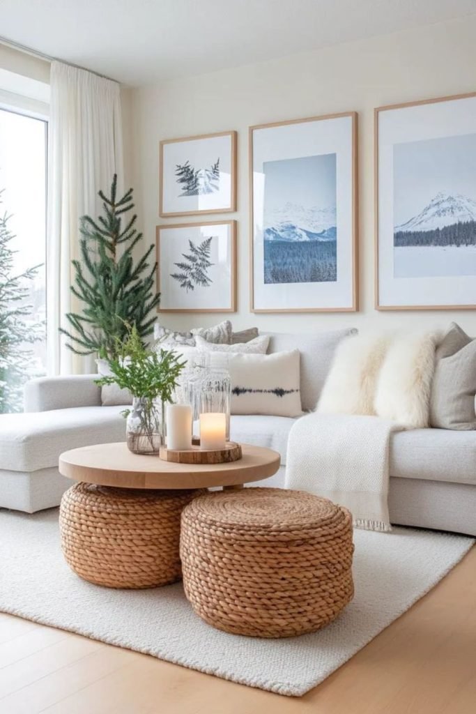 Scandinavian Winter Interiors