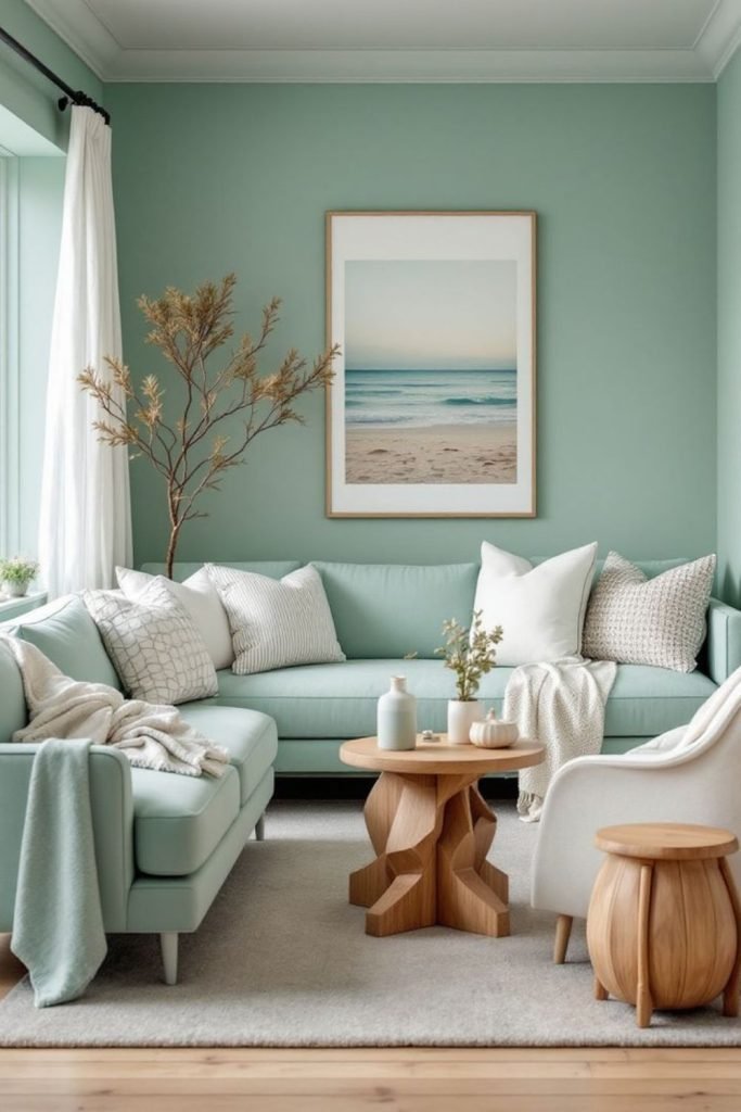 Seafoam Coastal Style