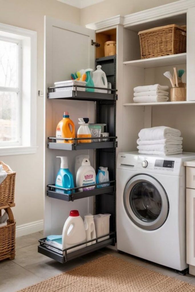 Sliding Storage Panels