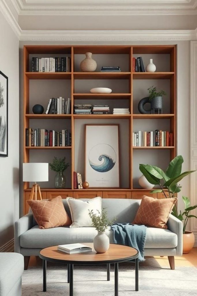 Small Reading Corner
