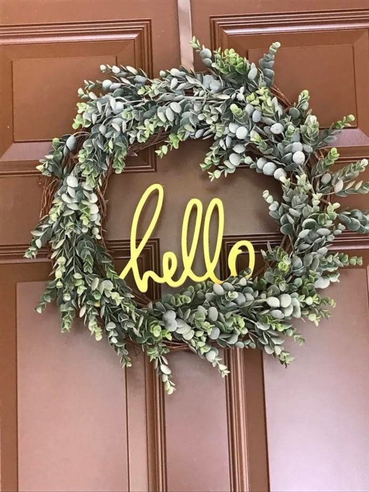 Spring Chalkboard Art