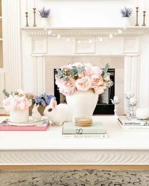 Spring Easter Garland