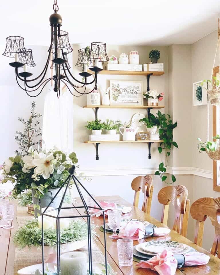 Spring Farmhouse Tables