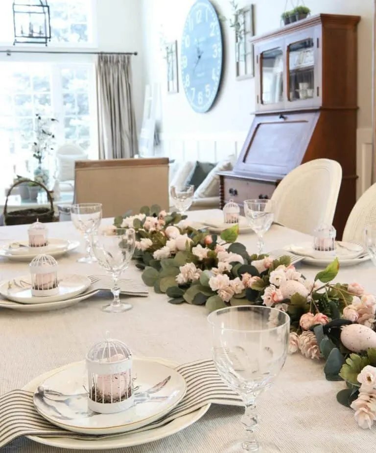 Spring Floral Garland