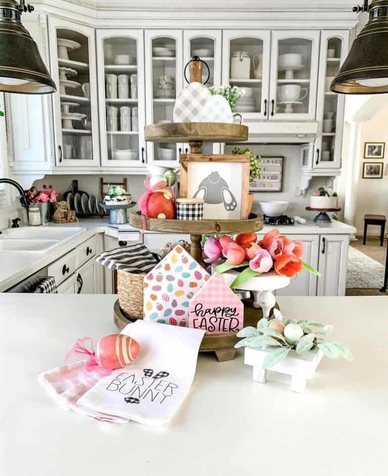 Spring Kitchen Display