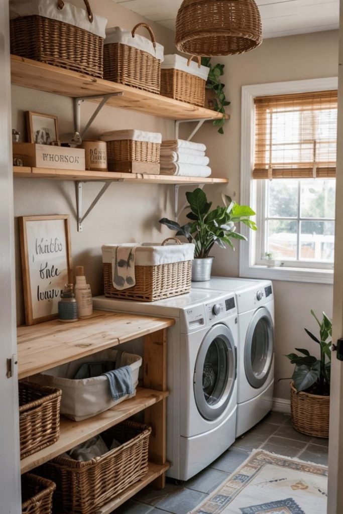 Stacked Shelves Storage