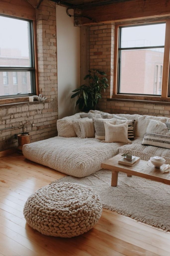 Tatami Floor Meditation