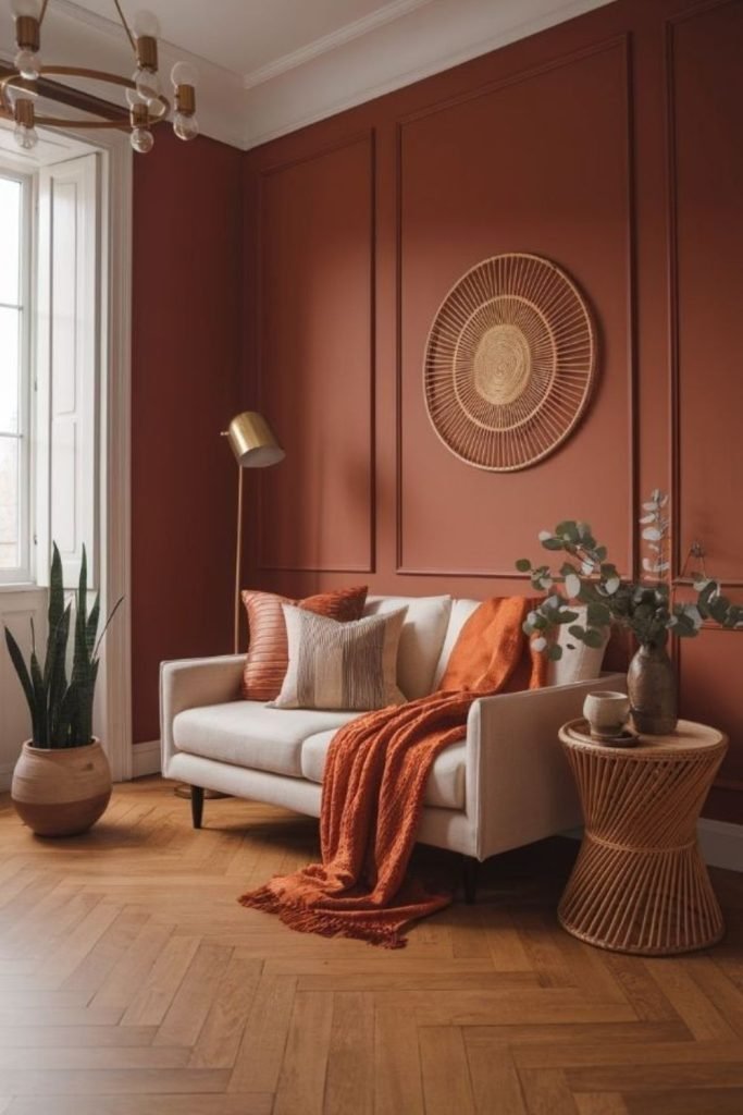 Terracotta Wall Colors