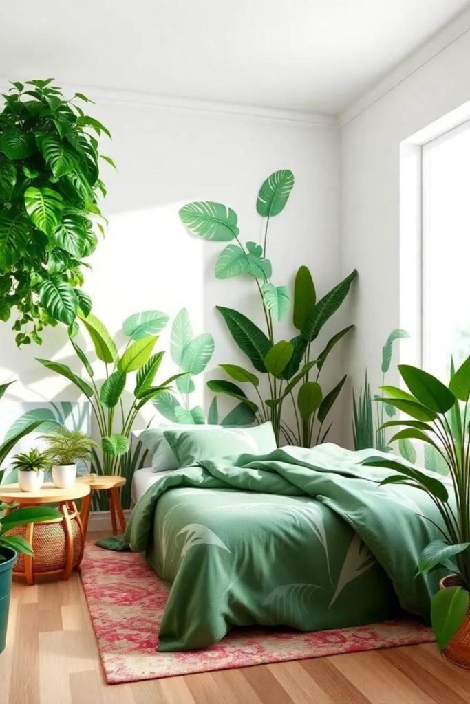Tropical Plant Corner