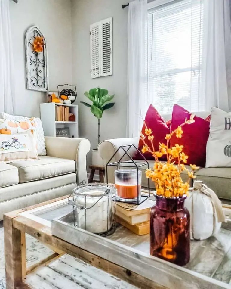 Vibrant Yellow Accents