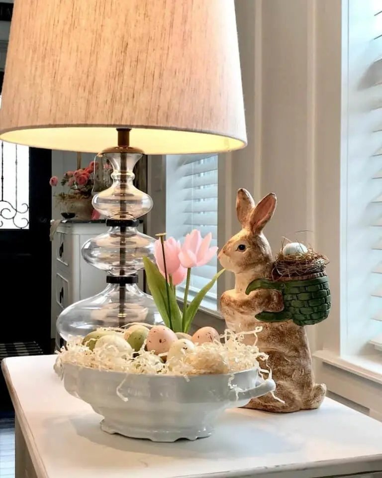 Vintage Bunny Display