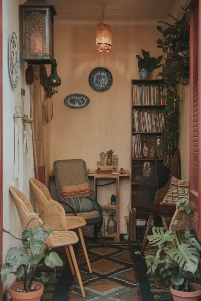 Vintage Curiosity Room