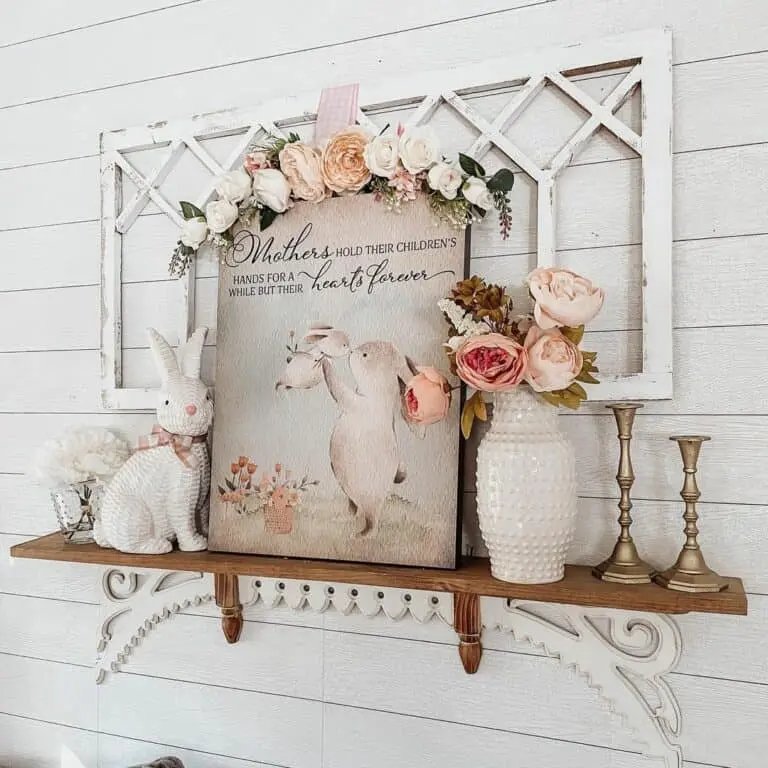Vintage Shelf Display